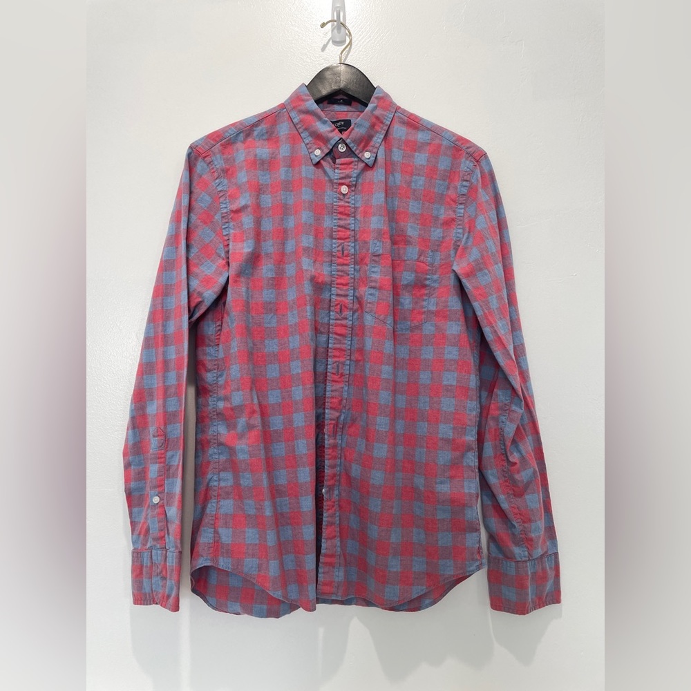 J Crew button up shirt